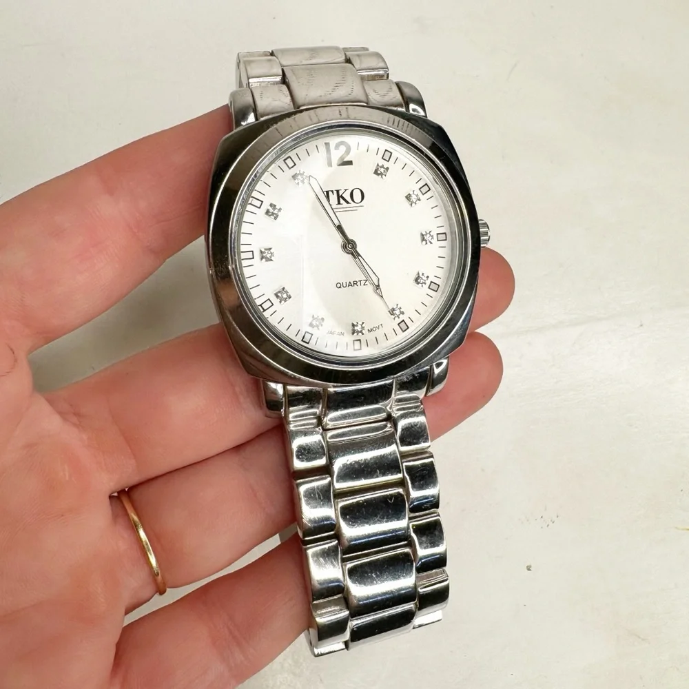 TKO Orlogi | Bold Chunky Silver‎ Band Women's Watch